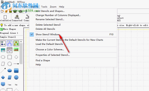 RFFlow(图表制作软件) 5.06 免费版