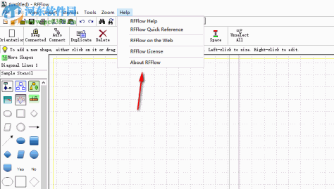 RFFlow(图表制作软件) 5.06 免费版