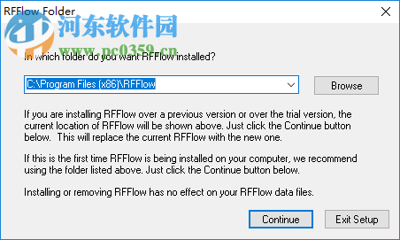 RFFlow(图表制作软件) 5.06 免费版