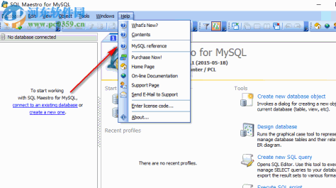 SQL Maestro for MySQL(MySQL数据库管理工具) 17.5.0.6 破解版