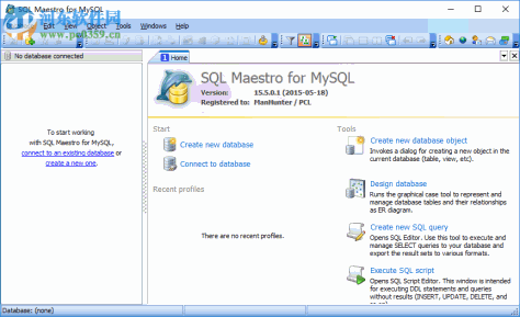 SQL Maestro for MySQL(MySQL数据库管理工具) 17.5.0.6 破解版