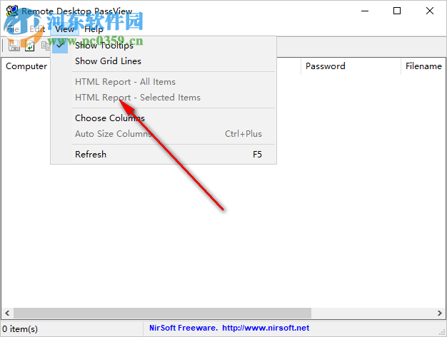 Remote Desktop PassView(远程桌面密码破解工具) 1.01 绿色版