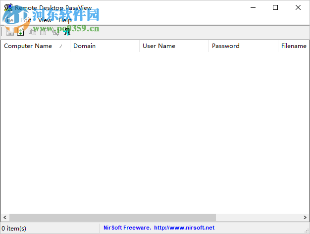 Remote Desktop PassView(远程桌面密码破解工具) 1.01 绿色版