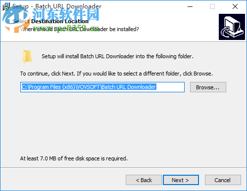 Batch URL Downloader(URL批量下载软件) 1.6 官方版