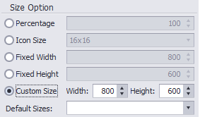 MSTech Image Resize(照片尺寸快速修改软件) 1.6.4.730 官方版