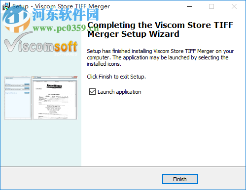 Viscom Store TIFF Merger(TIFF图片合并软件) 1.02 官方版