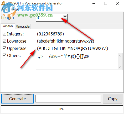 Vov Password Generator(密码生成器) 1.6 官方版