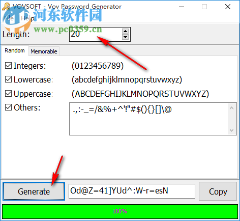 Vov Password Generator(密码生成器) 1.6 官方版