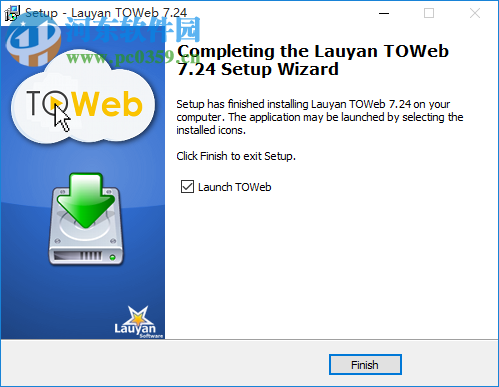 Lauyan TOWeb Studio Edition(Web网页制作软件) 7.2.4.780 免费版