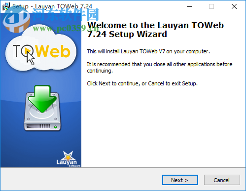 Lauyan TOWeb Studio Edition(Web网页制作软件) 7.2.4.780 免费版