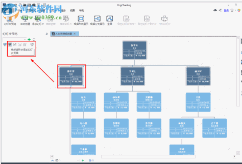 Edrawsoft OrgCharting(组织架构管理软件) 1.3 免费版