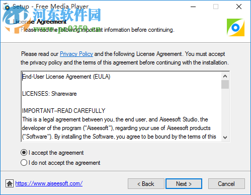 Aiseesoft Free Media Player(媒体播放器) 6.6.16 官方版