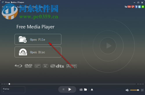 Aiseesoft Free Media Player(媒体播放器) 6.6.16 官方版