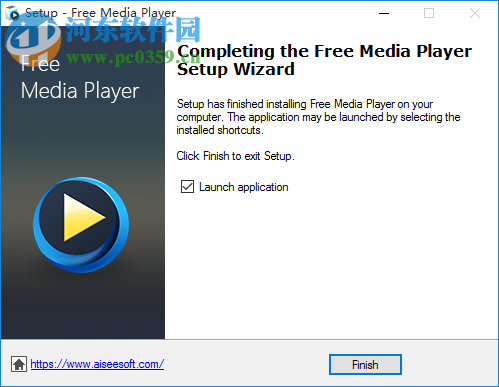 Aiseesoft Free Media Player(媒体播放器) 6.6.16 官方版