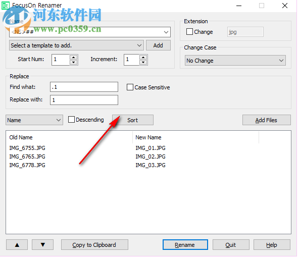 FocusOn Renamer(批量重命名软件) 1.4 官方版