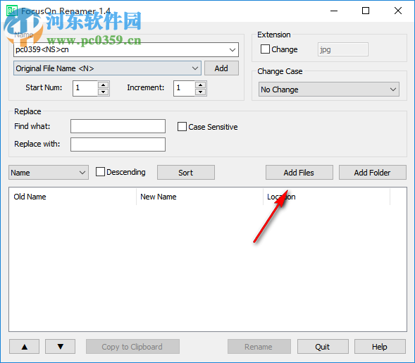 FocusOn Renamer(批量重命名软件) 1.4 官方版