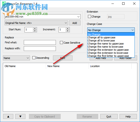 FocusOn Renamer(批量重命名软件) 1.4 官方版