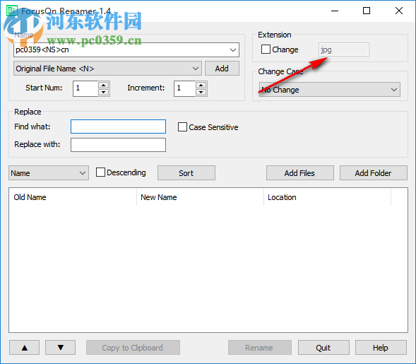 FocusOn Renamer(批量重命名软件) 1.4 官方版