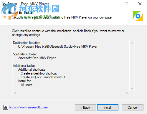 Aiseesoft Free MKV Player(MKV播放器) 6.6.10 官方版