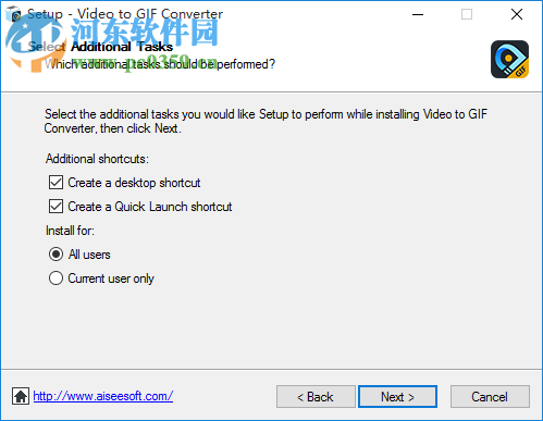 Aiseesoft Video to GIF Converter(视频转GIF) 1.1.12 官方版