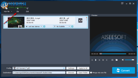 Aiseesoft Video to GIF Converter(视频转GIF) 1.1.12 官方版
