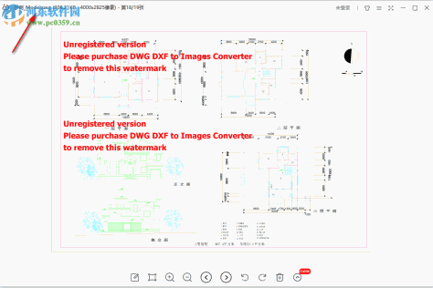 3nity DWG DXF to Images Converter(CAD图纸转图片) 2.1 免费版