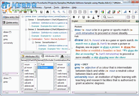 TLex(语言内容管理工具) 11.1.0.2600 免费版