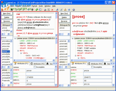 TLex(语言内容管理工具) 11.1.0.2600 免费版