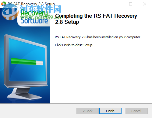 RS FAT Recovery(FAT分区数据恢复工具) 2.8 官方版