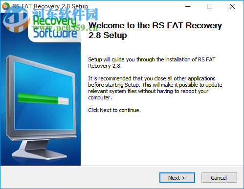 RS FAT Recovery(FAT分区数据恢复工具) 2.8 官方版