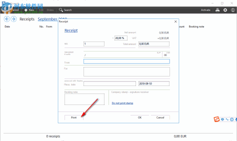 SoftwareNetz Receipt(开票打印软件) 4.05 免费版