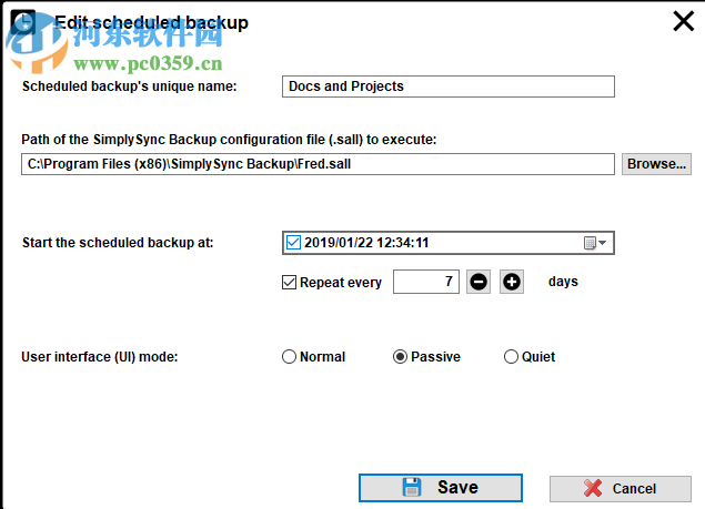 SimplySync Backup 1.5.2.0 免费版