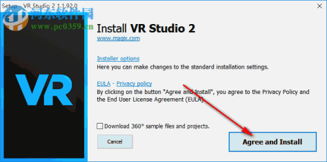 MAGIX VR Studio(VR视频编辑软件) 2.1.1.92 免费版