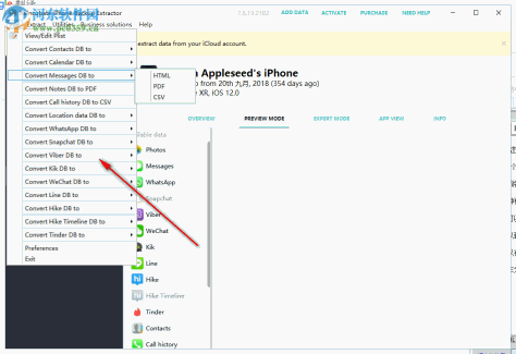 Reincubate iPhone Backup Extractor(备份提取软件) 7.6.19.2102 官方版