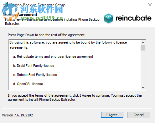 Reincubate iPhone Backup Extractor(备份提取软件) 7.6.19.2102 官方版