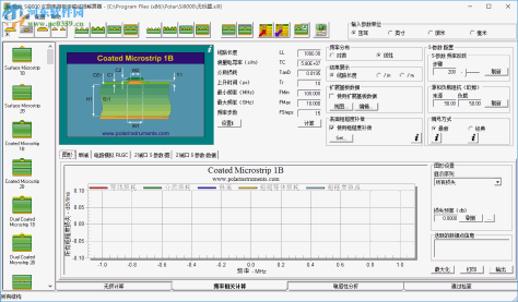 极性Si9000印刷电路板传输线场解算器 11.04 免费版