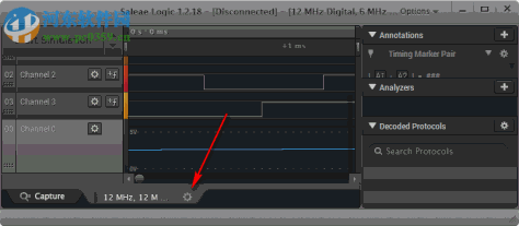 逻辑分析仪应用软件(Saleae logic) 1.2.18 免费版