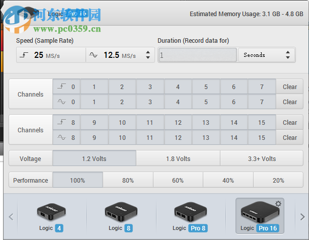 逻辑分析仪应用软件(Saleae logic) 1.2.18 免费版