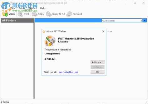 PST Walker(邮件查看管理工具) 5.55 官方版