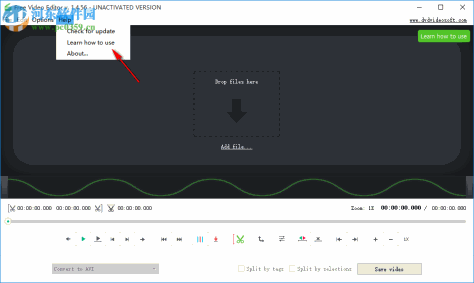 Free Video Editor(视频编辑工具) 1.4.56.703 官方版