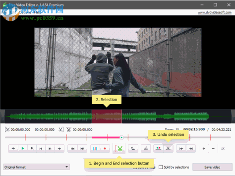 Free Video Editor(视频编辑工具) 1.4.56.703 官方版