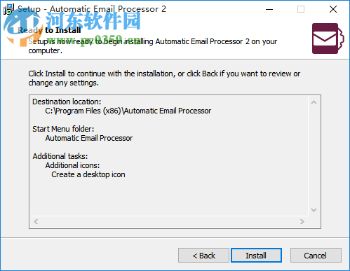 Automatic Email Processor(邮件处理工具) 2.1.6 官方版