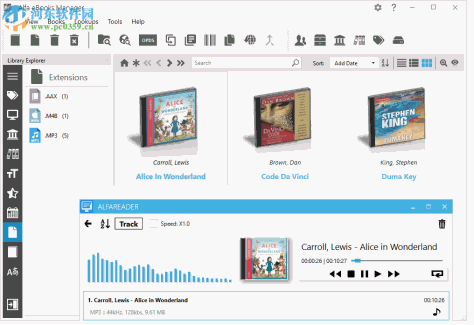Alfa eBooks Manager(电子书管理工具)