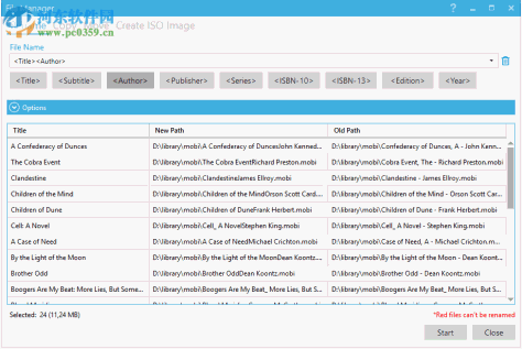 Alfa eBooks Manager(电子书管理工具)