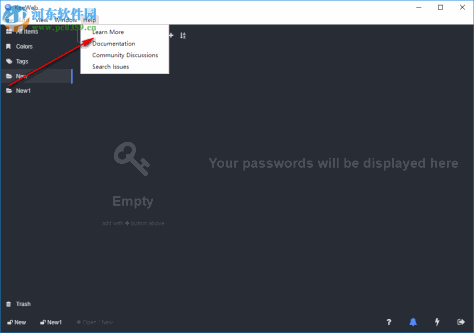 KeeWeb(密码管理工具) 1.9.0 官方版