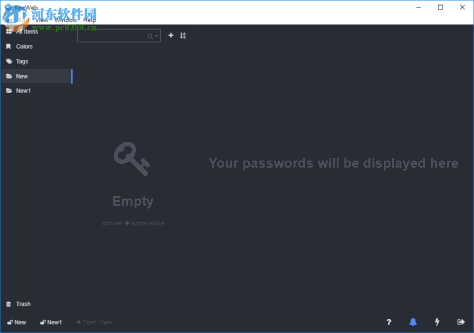KeeWeb(密码管理工具) 1.9.0 官方版