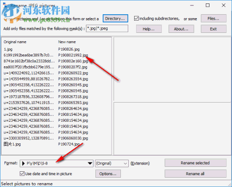 Rename JPEG Pictures(图片批量重命名工具) 1.0.3 免费版