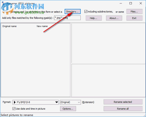 Rename JPEG Pictures(图片批量重命名工具) 1.0.3 免费版