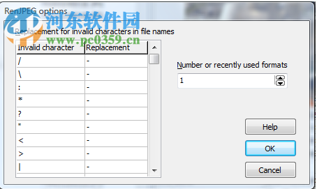 Rename JPEG Pictures(图片批量重命名工具) 1.0.3 免费版