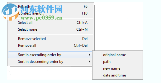 Rename JPEG Pictures(图片批量重命名工具) 1.0.3 免费版